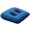ESGT Ischial Tuberosity Seat Cushion with Two Holes for Sitting Bones-Washable & Breathable Cover Travelling,Reading,Home,Office, Yellow view 1
