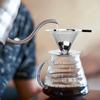 Pour Over Coffee Dripper Reusable Cone Filter, Stainless Steel Slow Drip Coffee Filter Metal Cone Paperless Coffee Strainer with Double Mesh Liner & Non-slip Cup Stand for Home Brewer view 3