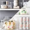 BINO | Plastic Storage Bins, Medium - 12 Pack | THE LUCID COLLECTION | Multi-Use Organizer Bins | Built-In Handles | BPA-Free | Pantry Organization | Home Organization | Fridge Organizer | Freezer Org view 4
