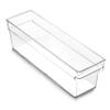 BINO | Plastic Storage Bins, Small - 12 Pack | THE HANDLER COLLECTION | Multi-Use Organizer Bins | Built-In Handle | BPA-Free | Pantry Organization | Home Organization | Fridge Organizer | Freezer Org view 1