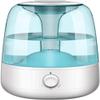 SMSOM Cool Mist Humidifier, Humidifiers for Bedroom, 4L Air Humidifiers for Large Room, Ultrasonic Cool Mist Humidifiers for Baby, 12H Work Time, White view 1