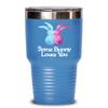 Some Bunny Love You Tumbler Travel Coffee Cup Rabbit Love Watercolor view 1