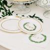 WEDDINGSTAR Disposable Paper Tableware Party Sets - Love Wreath - Serves 24 view 3
