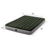 Intex 64109E Dura-Beam Standard Prestige Air Mattress: Fiber-Tech Queen Size 10in Bed Height 600lb Weight Capacity Pump Sold Separately view 3