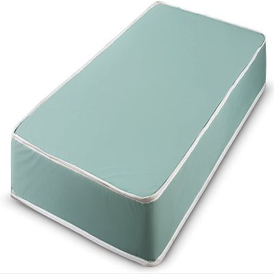 DS USA Foam Mattress with Water Resistant Vinyl Cover (Full, 5 Inch)