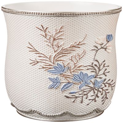 Popular Bath 942668 Capri, Waste Basket, Beige