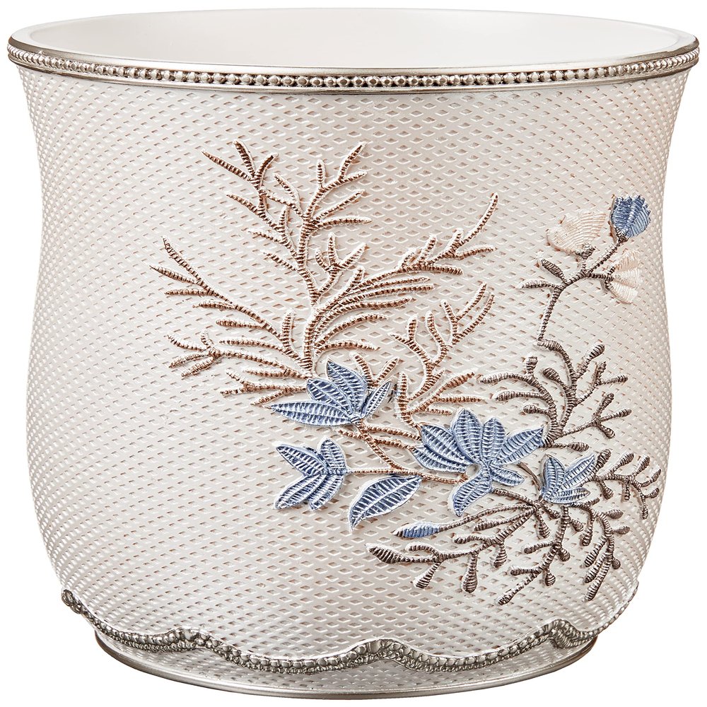Popular Bath 942668 Capri, Waste Basket, Beige