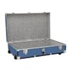 Advantus SWD5241-00 31 in. Seward Under the Bed Trunk with Wheels & Lock, Misty Blue view 2