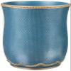 Popular Bath 942668 Capri, Waste Basket, Slate Blue view 2