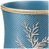 Popular Bath 942668 Capri, Waste Basket, Slate Blue view 3