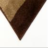 Custom Size Runner Rug Solid Border Design Roll Runner 25 Inch Wide x Your Length Size Choice Slip Skid Resistant Rubber Back Cut to Size (Beige Brown, 16 ft x 25 in) view 3