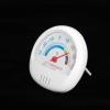 ABS Safe Freezer Thermometer, Large Dial Fridge Thermometer, Durable Accurate for Home Red,Yellow,White(Optional) Easy-to-Read Kitchen(White) view 2