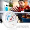 ABS Safe Freezer Thermometer, Large Dial Fridge Thermometer, Durable Accurate for Home Red,Yellow,White(Optional) Easy-to-Read Kitchen(White) view 3