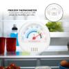 ABS Safe Freezer Thermometer, Large Dial Fridge Thermometer, Durable Accurate for Home Red,Yellow,White(Optional) Easy-to-Read Kitchen(White) view 4