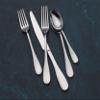 Fitz & Floyd Fitz and Floyd Everyday Bistro Classic Silverware 20 piece service for four, Gray, (5286222) view 3