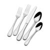 Fitz & Floyd Fitz and Floyd Everyday Bistro Classic Silverware 45piece service for eight,Gray,5266453 view 1