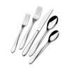Fitz & Floyd Fitz and Floyd Nevaeh Coupe Silverware 45 piece service for eight, Gray, (5266455) view 1