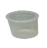 EVO Plastics| 10 Pack of DRAM 30 Squeeze Pop Tops - USA MADE - SHIPS SAME DAY! (Clear) view 2