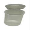EVO Plastics| 10 Pack of DRAM 30 Squeeze Pop Tops - USA MADE - SHIPS SAME DAY! (Clear) view 3