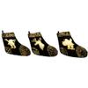 BestPysanky Set of 3 Felt Santa, Reindeer Christmas Stockings 16 Inches view 2