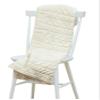 Aran Woollen Mills Cable Throw Blanket, 100% Supersoft Merino Wool, Made in Ireland, Silver Strand, Cream 40" x 60" view 1