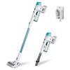 Kenmore DS4065 Cordless Stick Vacuum 1L Capacity Lightweight Cleaner 2-Speed Power Suction LED Headlight 2-in-1 Handheld for Hardwood Floor, Carpet & Dog Hair, Blue, DS4065 view 1