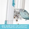 Kenmore DS4065 Cordless Stick Vacuum 1L Capacity Lightweight Cleaner 2-Speed Power Suction LED Headlight 2-in-1 Handheld for Hardwood Floor, Carpet & Dog Hair, Blue, DS4065 view 2