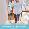 Kenmore DS4065 Cordless Stick Vacuum 1L Capacity Lightweight Cleaner 2-Speed Power Suction LED Headlight 2-in-1 Handheld for Hardwood Floor, Carpet & Dog Hair, Blue, DS4065 view 4