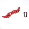 The MoGuard - Mustache Guard Drink Attachment (Red Xmas) (MG) view 1