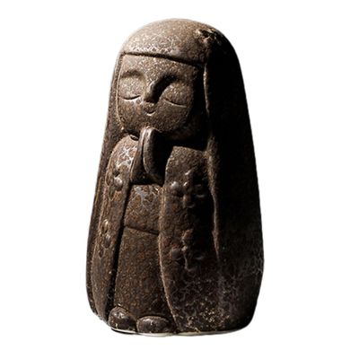 1pc Little Statue Ornament Collectible Goddess Figurine Small Goddess Statue Party Vintage Decor Retro Decor Goddess Figure Home Decor Simulation Small Goddess Model Black Pottery