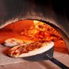 SHANGPEIXUAN Pizza Turning Peel 9 Inch Perforated Pizza Peel and Pizza Brush Ash Rake 4 Piece Wood Fired Commercial Pizza Oven Utensil Kit with 40-Inch Aluminum Handle view 4