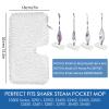 MXZONE 6 Pack Pocket Steam Mop Pad Cleaning Pads for Shark Steam Pocket Mop S3500 Series S3501 S3601 S2902 S3901 S3550 S3601d S3801 S3801co Se450 S2901 view 2