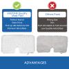 MXZONE 6 Pack Pocket Steam Mop Pad Cleaning Pads for Shark Steam Pocket Mop S3500 Series S3501 S3601 S2902 S3901 S3550 S3601d S3801 S3801co Se450 S2901 view 4