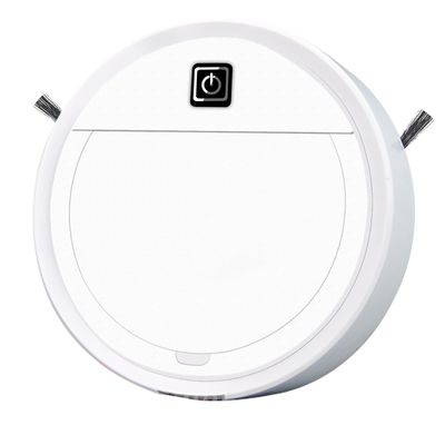 GoEcobox Robot Vacuum Cleaner - Upgraded 2-in-1 Super-Thin Quiet Robotic Vacuum Mop Combo, 1500Pa Suction, Good Pet Hair, Hard Floor, Low Pile Carpet, Up 90min Runtime,Ideal Multiple Room, White
