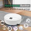 GoEcobox Robot Vacuum Cleaner - Upgraded 2-in-1 Super-Thin Quiet Robotic Vacuum Mop Combo, 1500Pa Suction, Good Pet Hair, Hard Floor, Low Pile Carpet, Up 90min Runtime,Ideal Multiple Room, White view 2