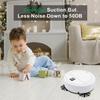 GoEcobox Robot Vacuum Cleaner - Upgraded 2-in-1 Super-Thin Quiet Robotic Vacuum Mop Combo, 1500Pa Suction, Good Pet Hair, Hard Floor, Low Pile Carpet, Up 90min Runtime,Ideal Multiple Room, White view 4