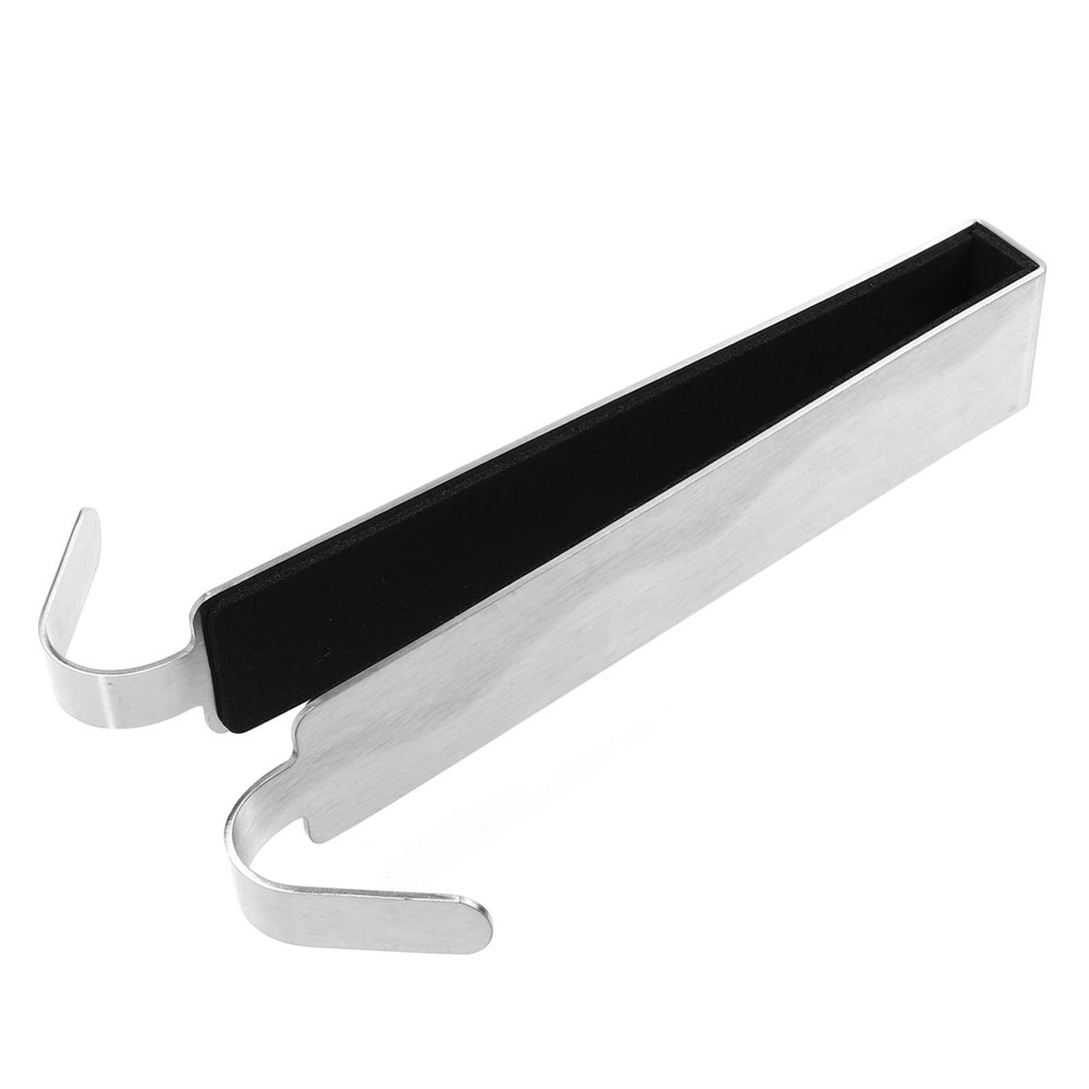 1pc Door Hook Hanging Hook Back Door Hanger Storage Hook Towel Hooks Organizer Hooks Double Sides Hooks Punch- Hook Bathroom Hanger Glass Door Hanger