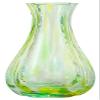 Aderia Tsugaru Vidro F-79794 Vase, 3.1 x 5.9 inches (8 x 15 cm), Forest Green, Comes in a Presentation Box, Made in Japan view 1