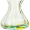 Aderia Tsugaru Vidro F-79794 Vase, 3.1 x 5.9 inches (8 x 15 cm), Forest Green, Comes in a Presentation Box, Made in Japan view 2