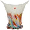 Aderia F-75011 Tsugaru Vidro Vase, 6.9 x 12.8 inches (17.5 x 32.5 cm), Gold Vase, 1 Box, Made in Japan view 2