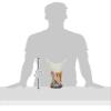 Aderia F-75011 Tsugaru Vidro Vase, 6.9 x 12.8 inches (17.5 x 32.5 cm), Gold Vase, 1 Box, Made in Japan view 3