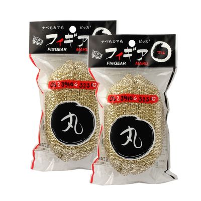(Kamenoko-Tawashi) Kitchen Sponge, , Gold