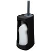 Tiger Toilet Brush, Polypropylene, Black/Charcoal, 145x454x187 mm view 1