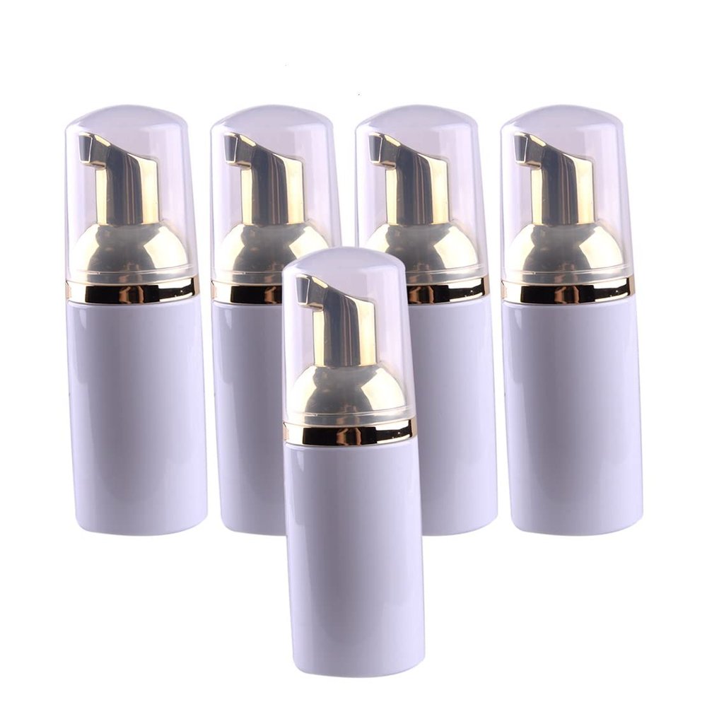 ciciTree 20pcs 30ml Plastic Empty Pump Bottle Foam Soap Dispenser Liquid Container Travel