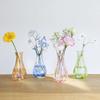 ADERIA F79795 Tsugaru Vase Vase Sunset Orange Flower Base Stylish Glass Vase Vase Vase Container Gift Women Mother's Day Father's Day Husband and Wife Men Housewarming Celebration Wedding Greetings view 3