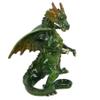 AB Tools Green Standing Dragon Resin Fantasy Sculpture Statue House Ornament Figurine view 1