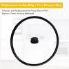 09924 Pressure Cooker Sealing Ring/Overpressure Plug Pack for Presto Cooker models: 0128202, 0128203, 0128204, 0128303 6 & 8 Quart Presto Pressure 2 PACK view 2
