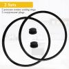 09924 Pressure Cooker Sealing Ring/Overpressure Plug Pack for Presto Cooker models: 0128202, 0128203, 0128204, 0128303 6 & 8 Quart Presto Pressure 2 PACK view 4