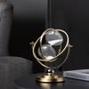 Brass Hourglass 60 Minute Sand Clock Timer:720 Rotating Antique White Sand Watch 60 Min,Antiguo Reloj De Arena 1 Hora,Large Metal One Hour Glass Sandglass for Office Desk Home Wedding Gift Decorative view 3