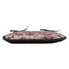 Ambesonne Flower Chair Seating Cushion Set of 2, Floral Pattern with Roses Twig Warm Colors Flower Arrangement Bouquets, Anti-Slip Seat Padding for Kitchen & Patio, 16"x16", Tan Pink Dark Green view 3